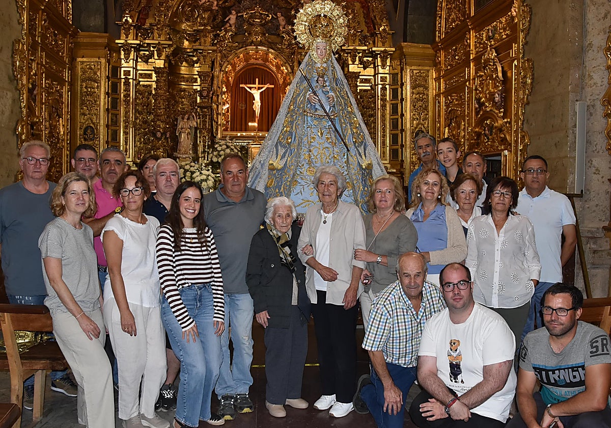 Béjar llega al final de sus fiestas con los actos de la Virgen del Castañar