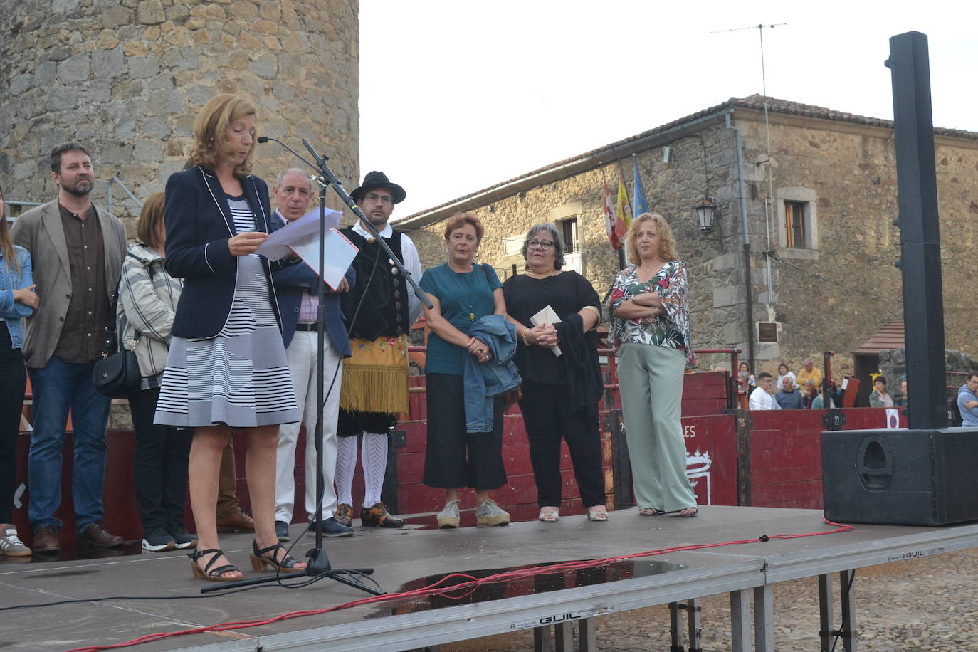 Miranda del Castañar acelera el ritmo de las fiestas patronales