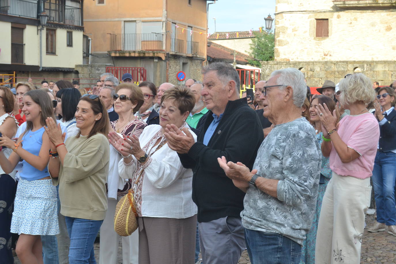 Miranda del Castañar acelera el ritmo de las fiestas patronales