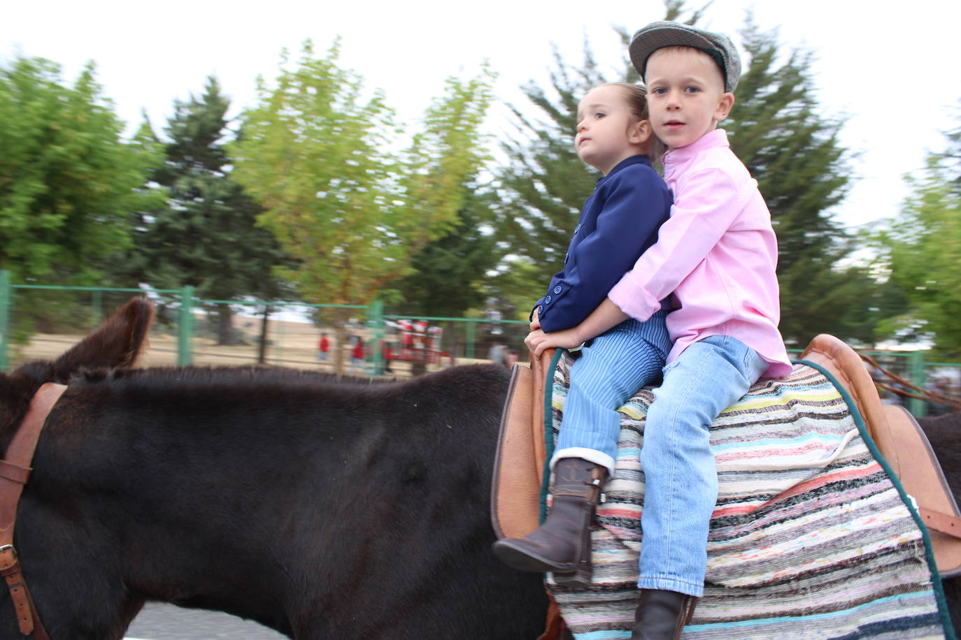 Honores a la Virgen del Carrascal en Cespedosa de Tormes