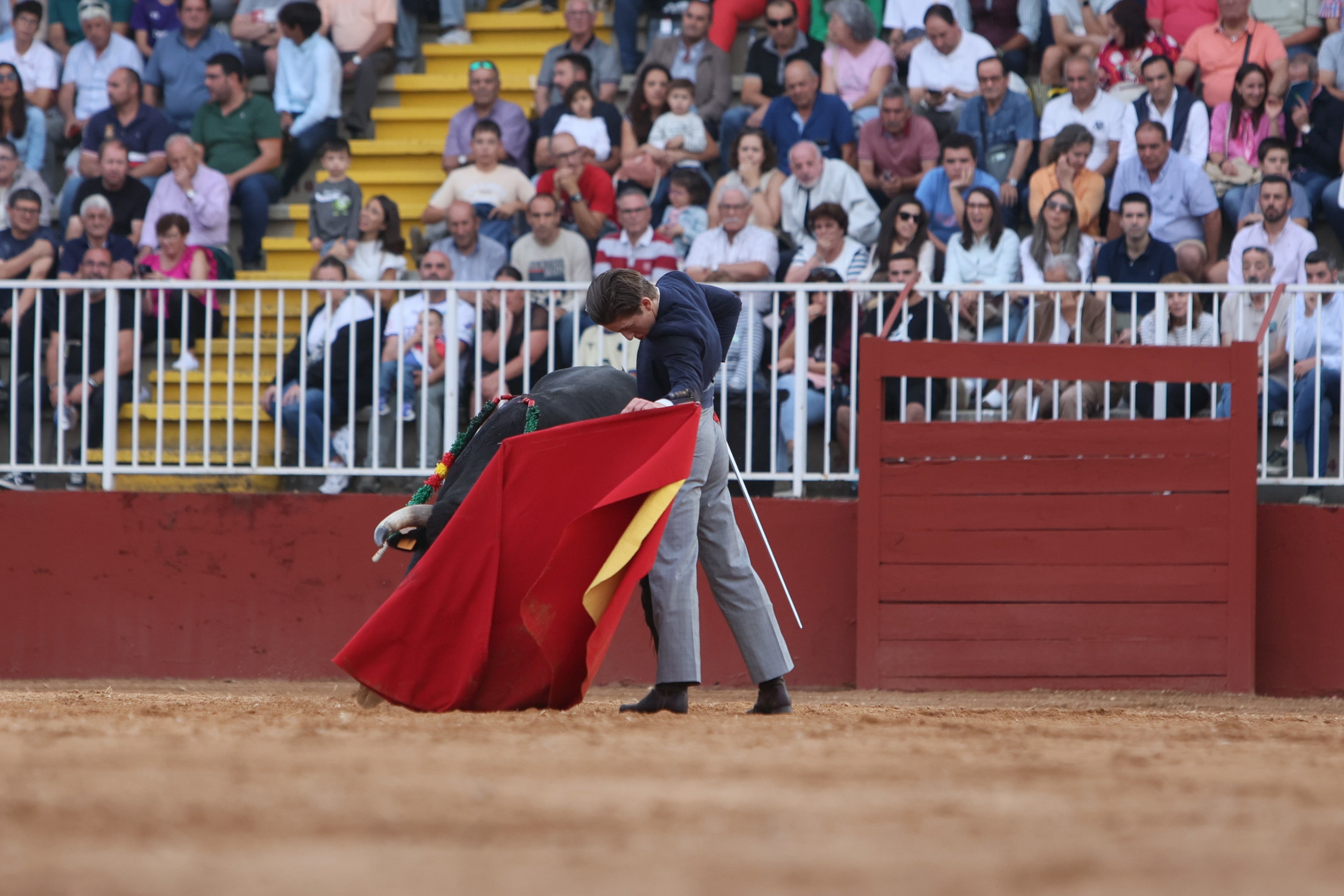 José Tomás Ortiz, triunfador en la clase práctica de tauromaquia