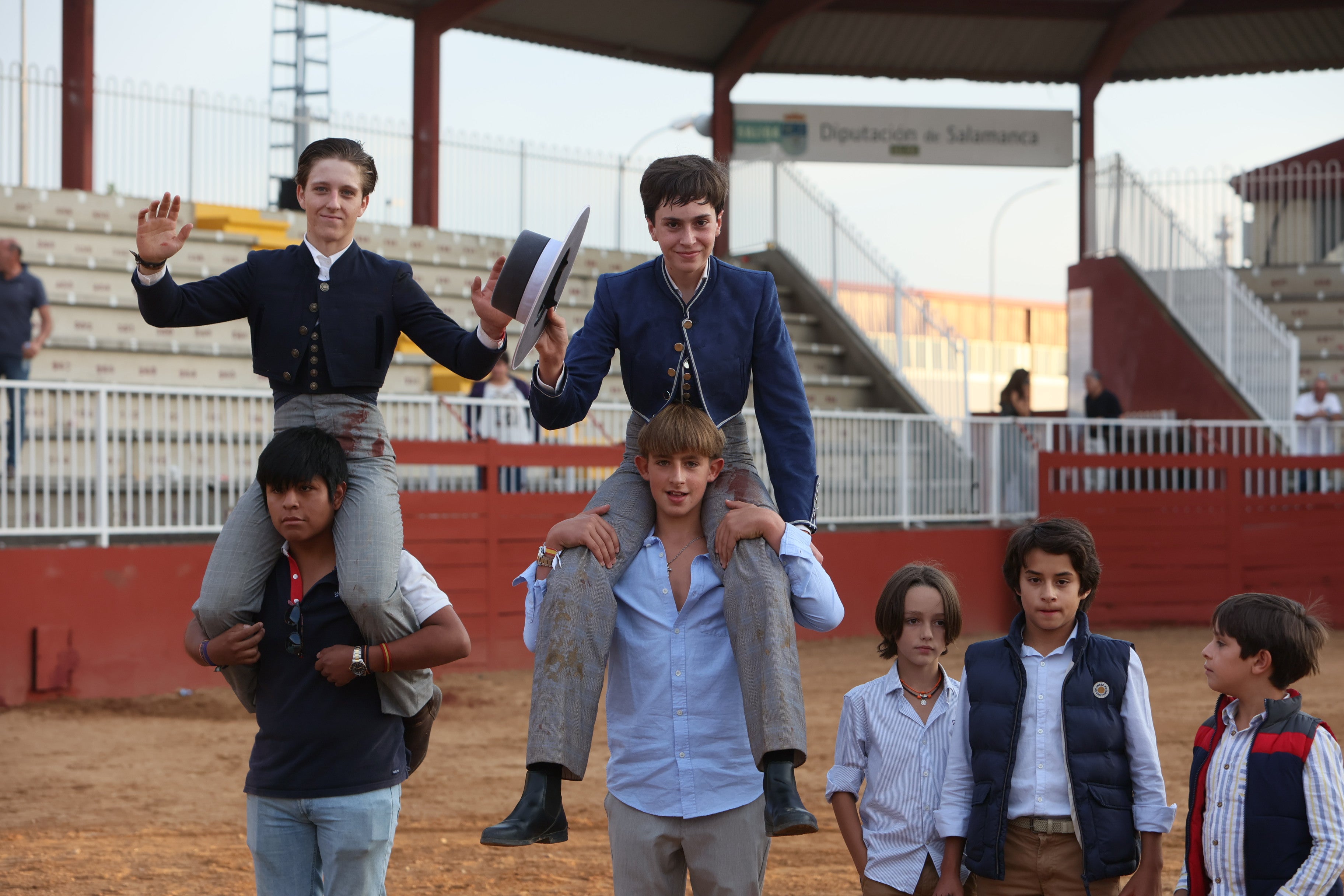 José Tomás Ortiz, triunfador en la clase práctica de tauromaquia