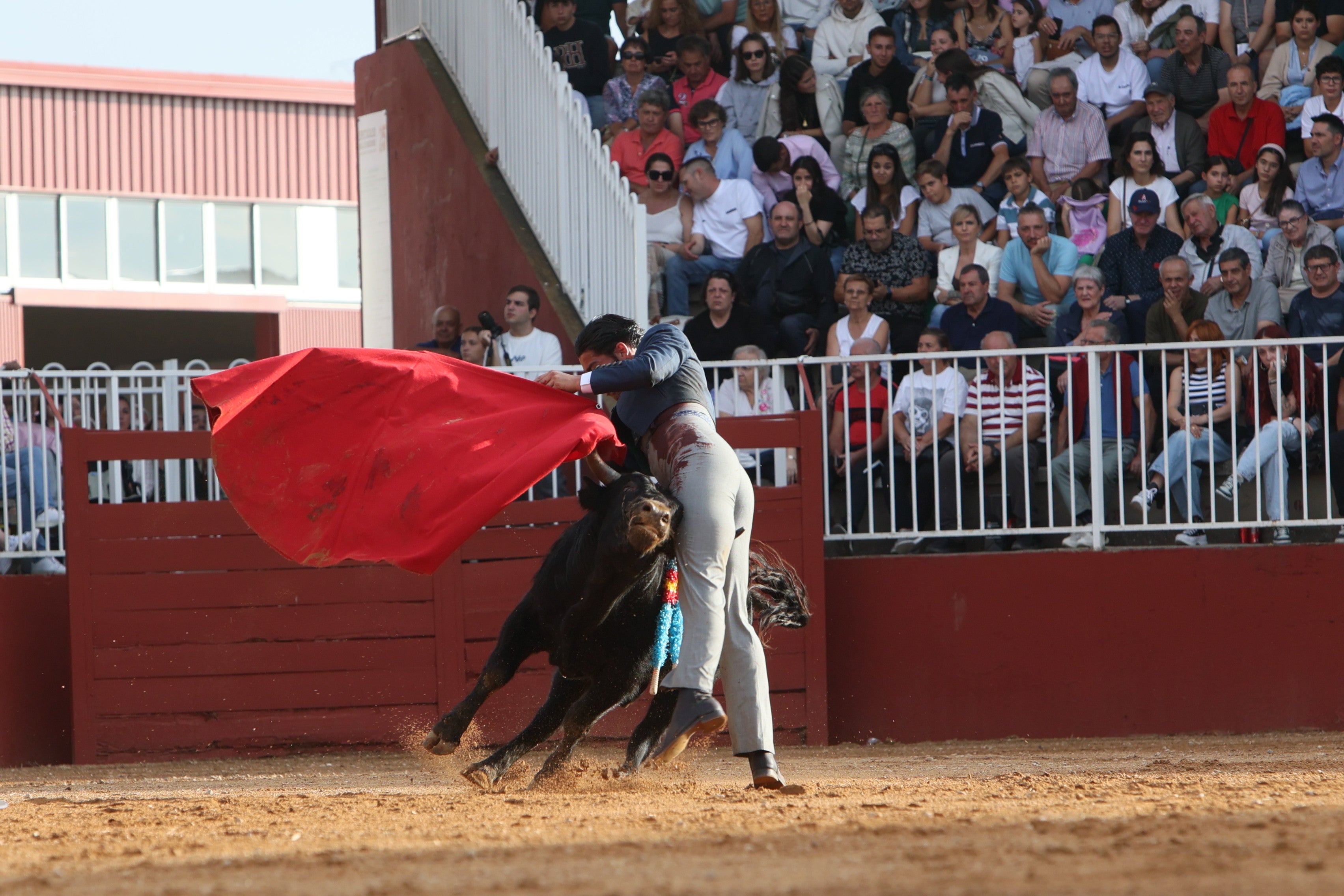 José Tomás Ortiz, triunfador en la clase práctica de tauromaquia