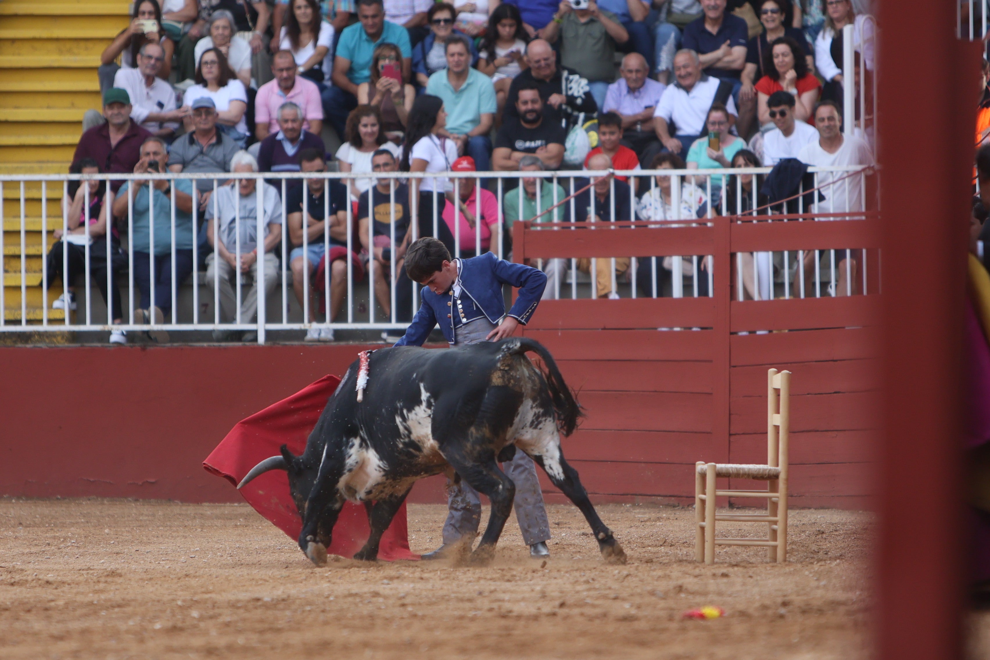 José Tomás Ortiz, triunfador en la clase práctica de tauromaquia