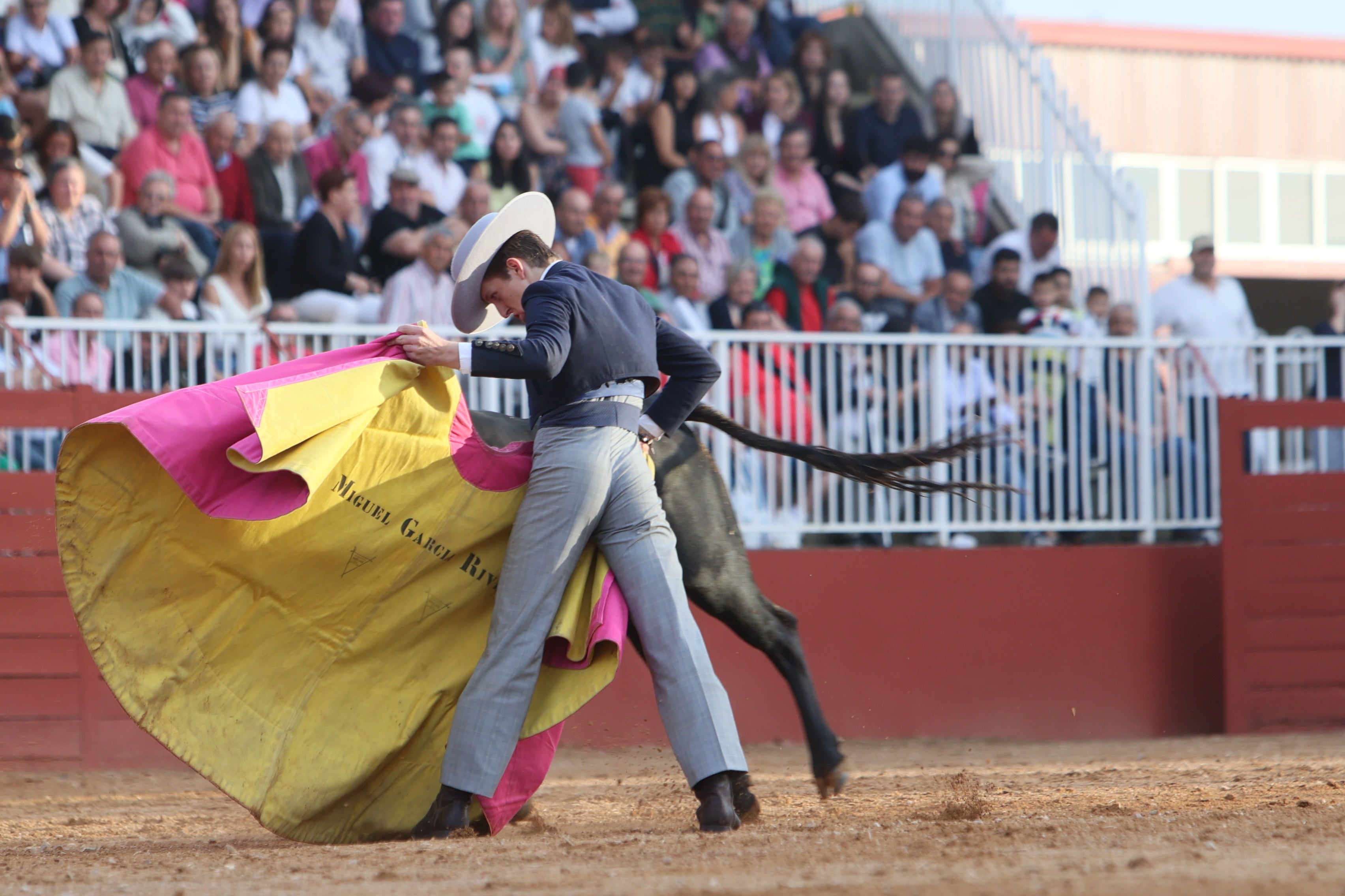 José Tomás Ortiz, triunfador en la clase práctica de tauromaquia