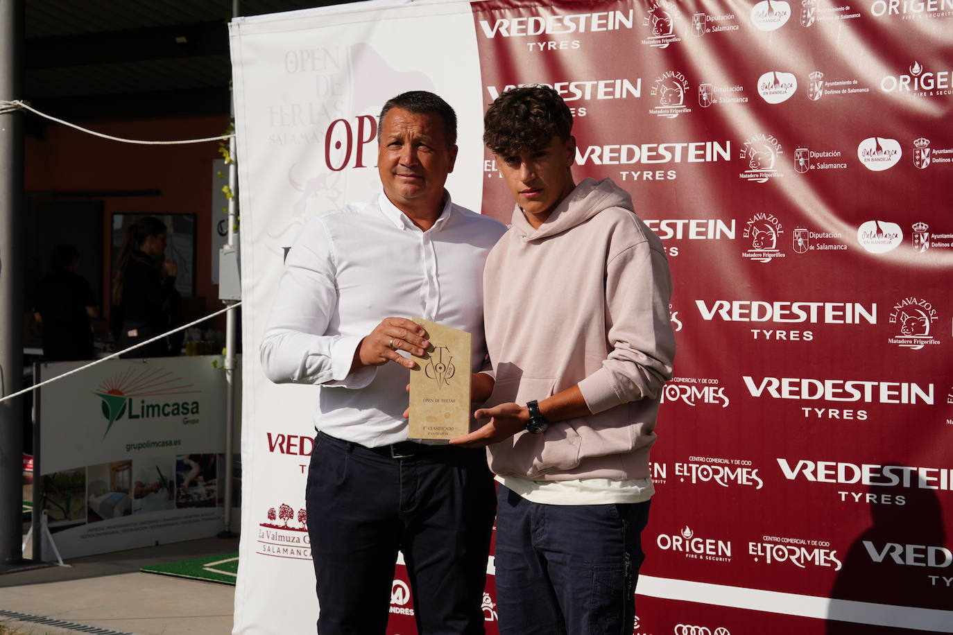 La Valmuza Golf despide un espectacular Open de Ferias