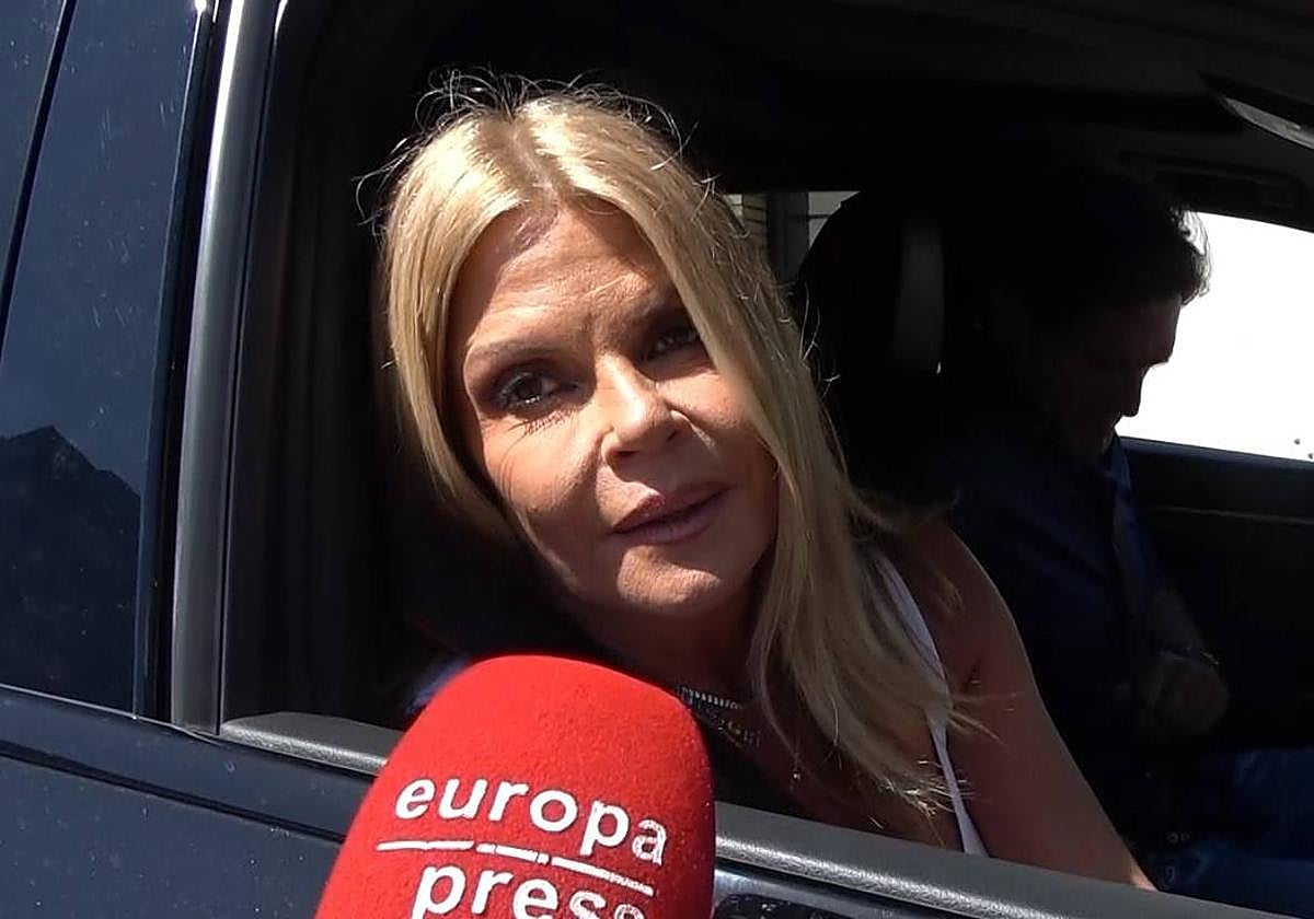 Makoke, ante el micrófono de Europa Press.