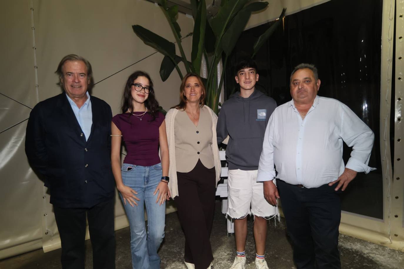 La fiesta del limusín, en imágenes