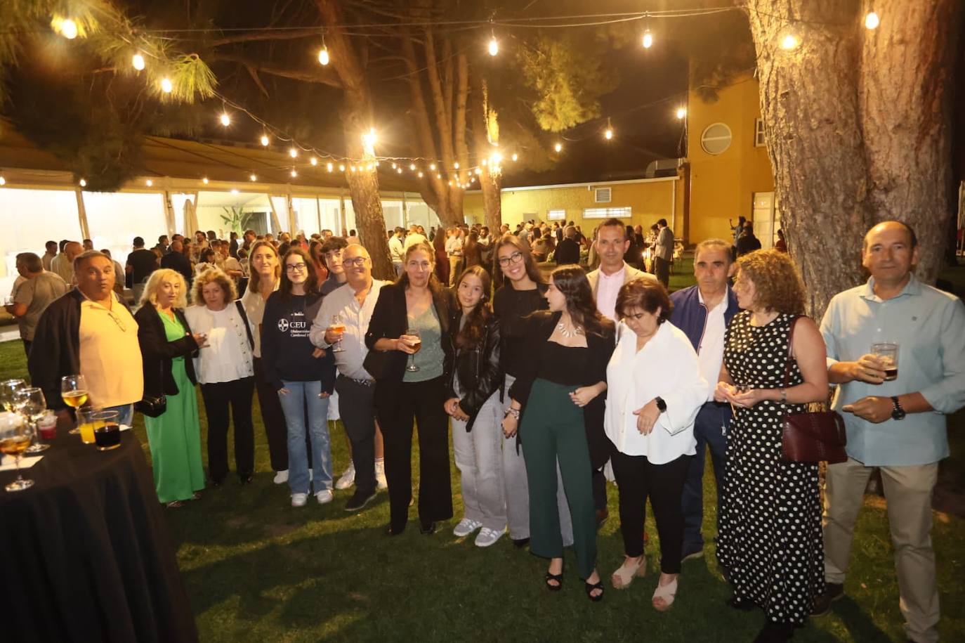 La fiesta del limusín, en imágenes