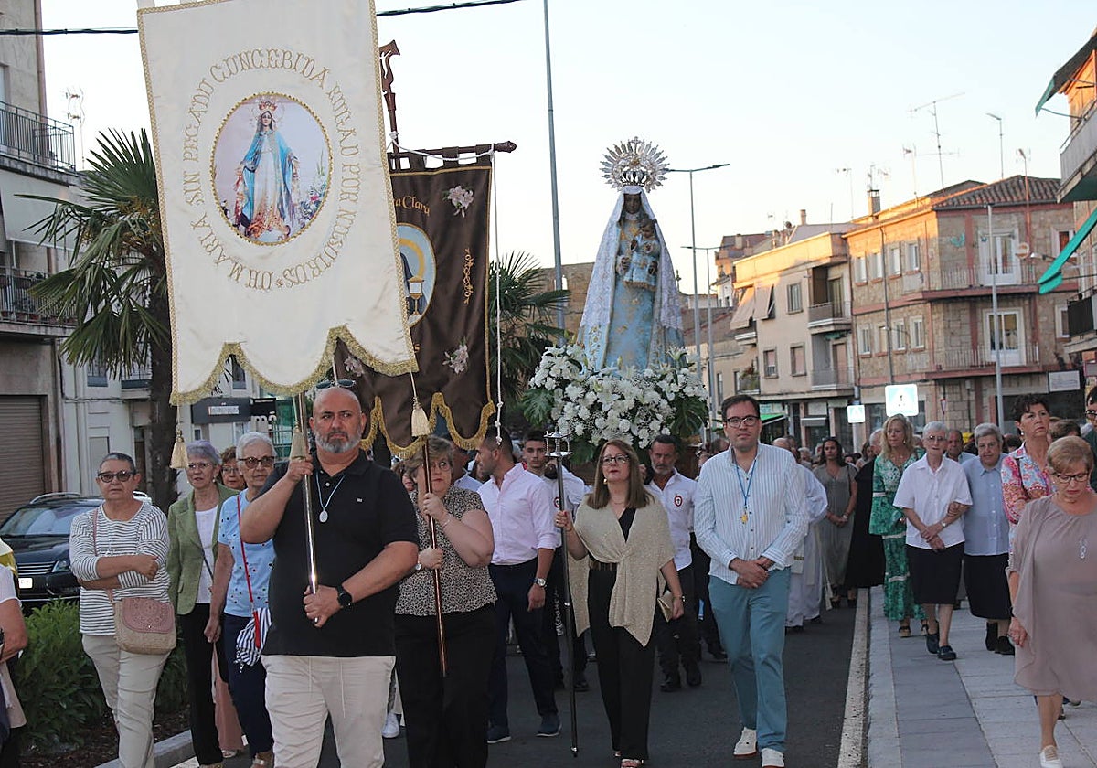 La Virgen de la Peña de Francia eleva las almas de Ciudad Rodrigo