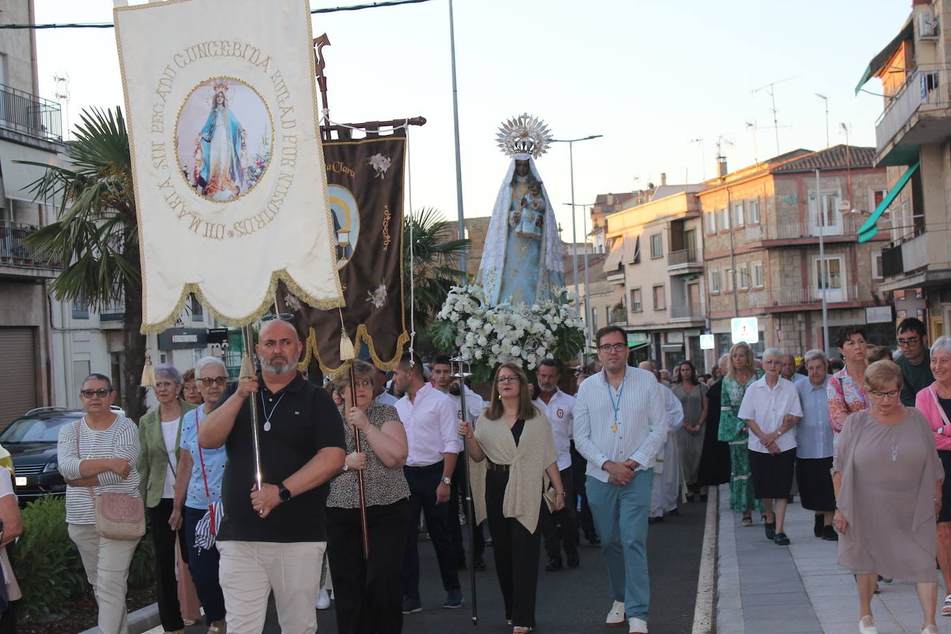 La Virgen de la Peña de Francia eleva las almas de Ciudad Rodrigo