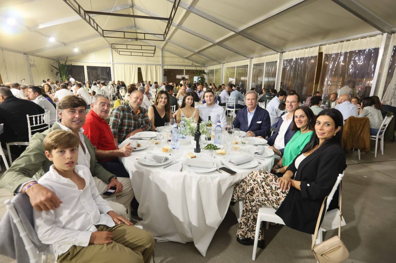 La fiesta del limusín, en imágenes