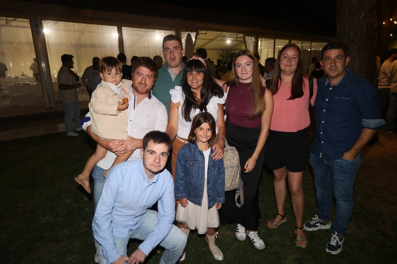 La fiesta del limusín, en imágenes