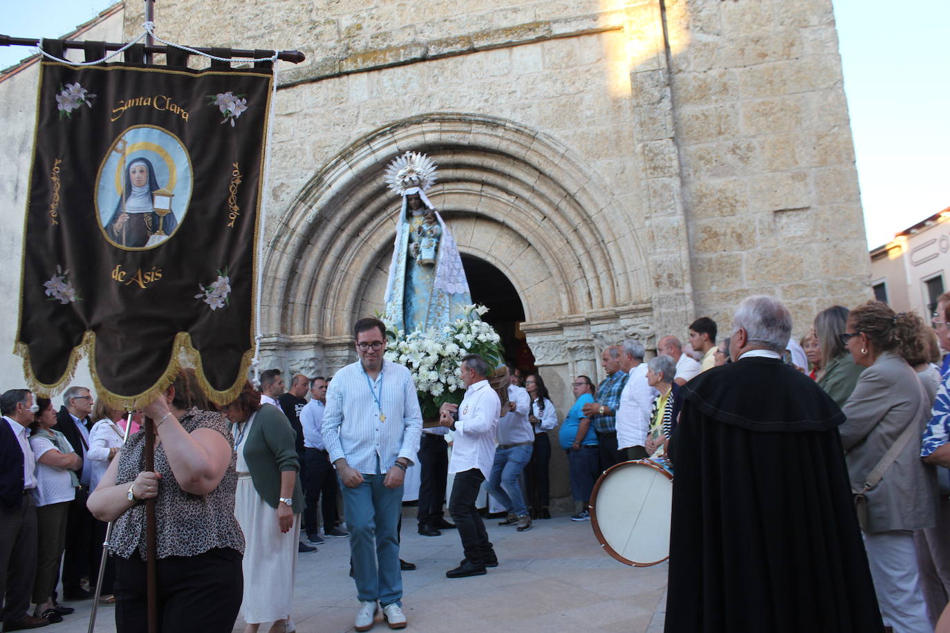 La Virgen de la Peña de Francia eleva las almas de Ciudad Rodrigo
