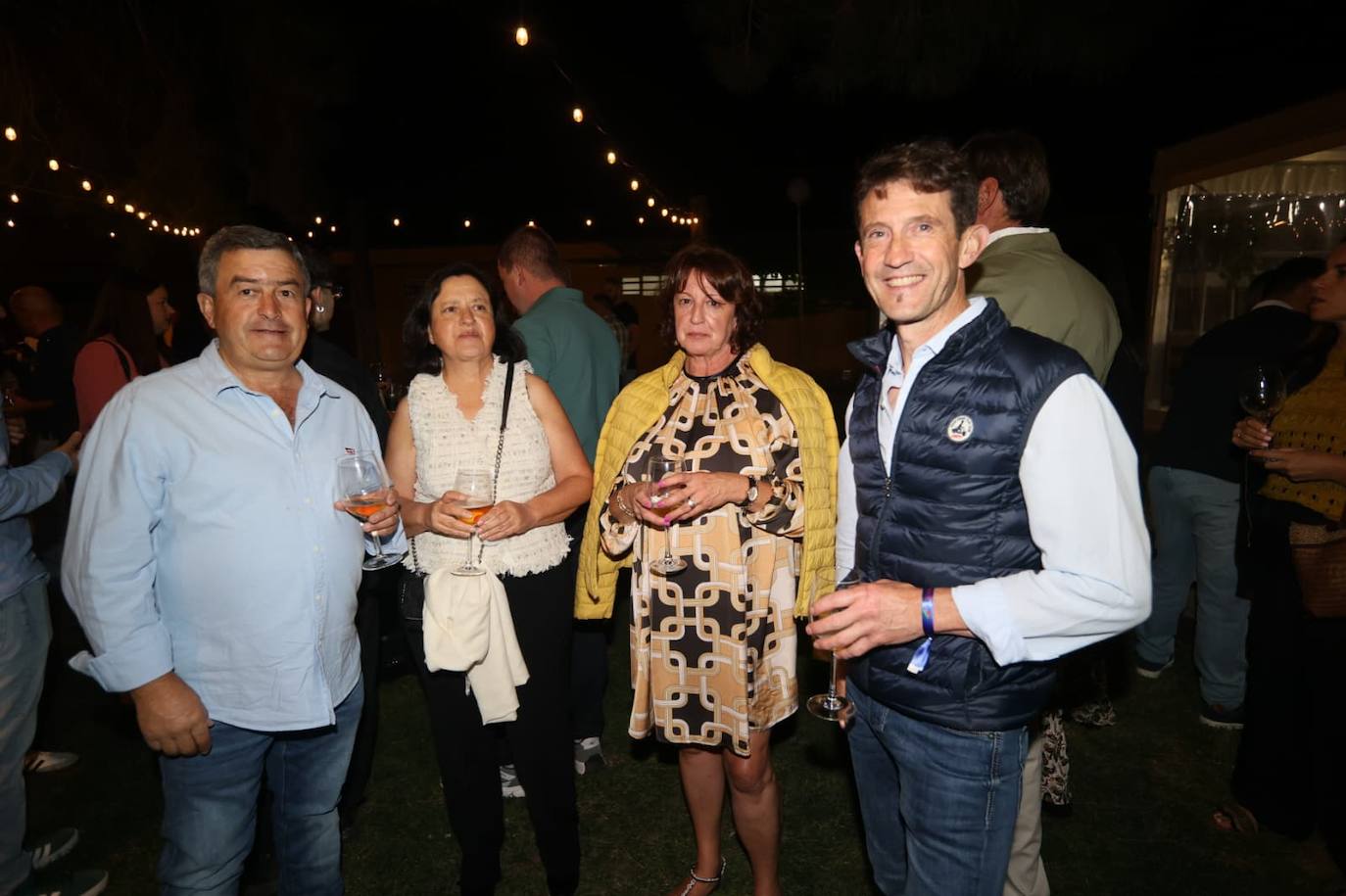 La fiesta del limusín, en imágenes