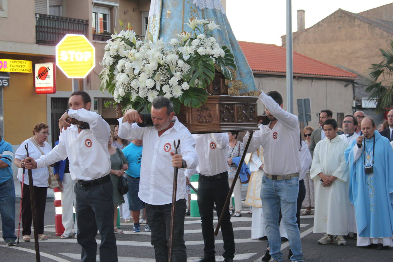 La Virgen de la Peña de Francia eleva las almas de Ciudad Rodrigo