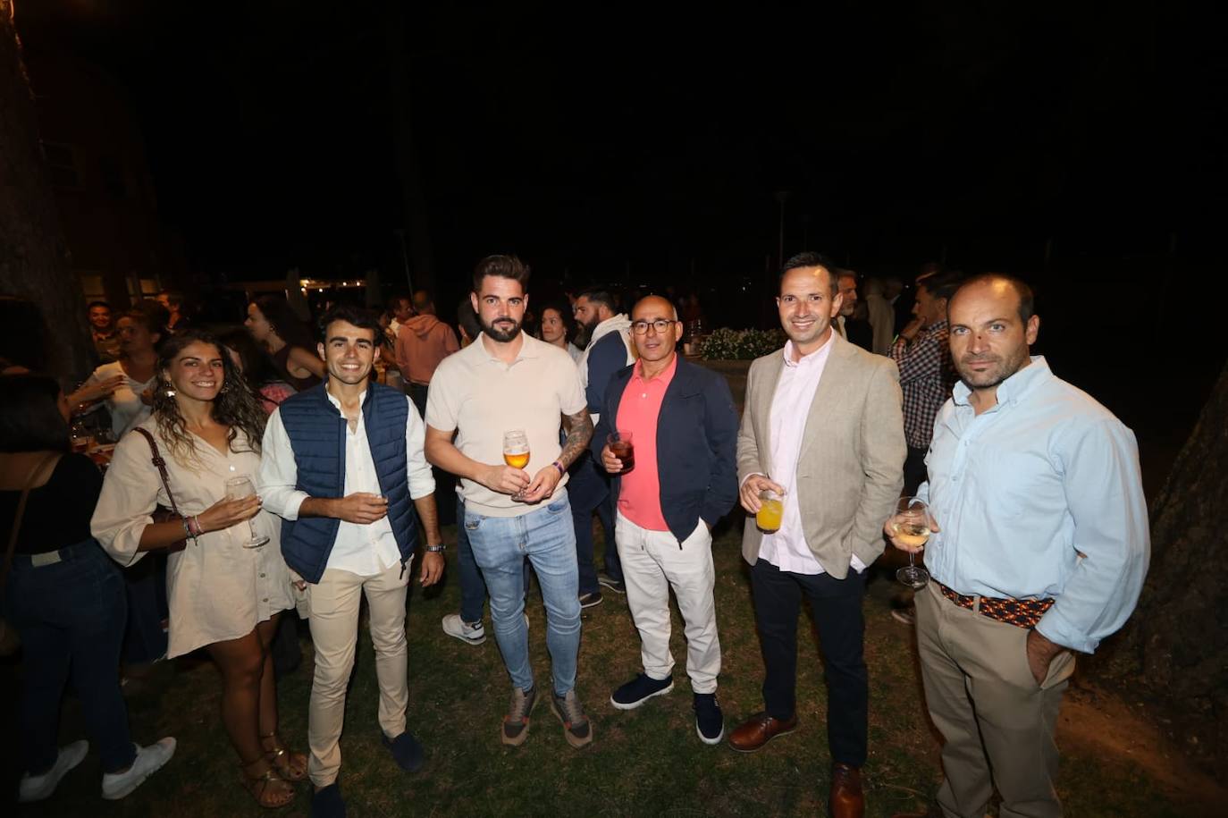 La fiesta del limusín, en imágenes