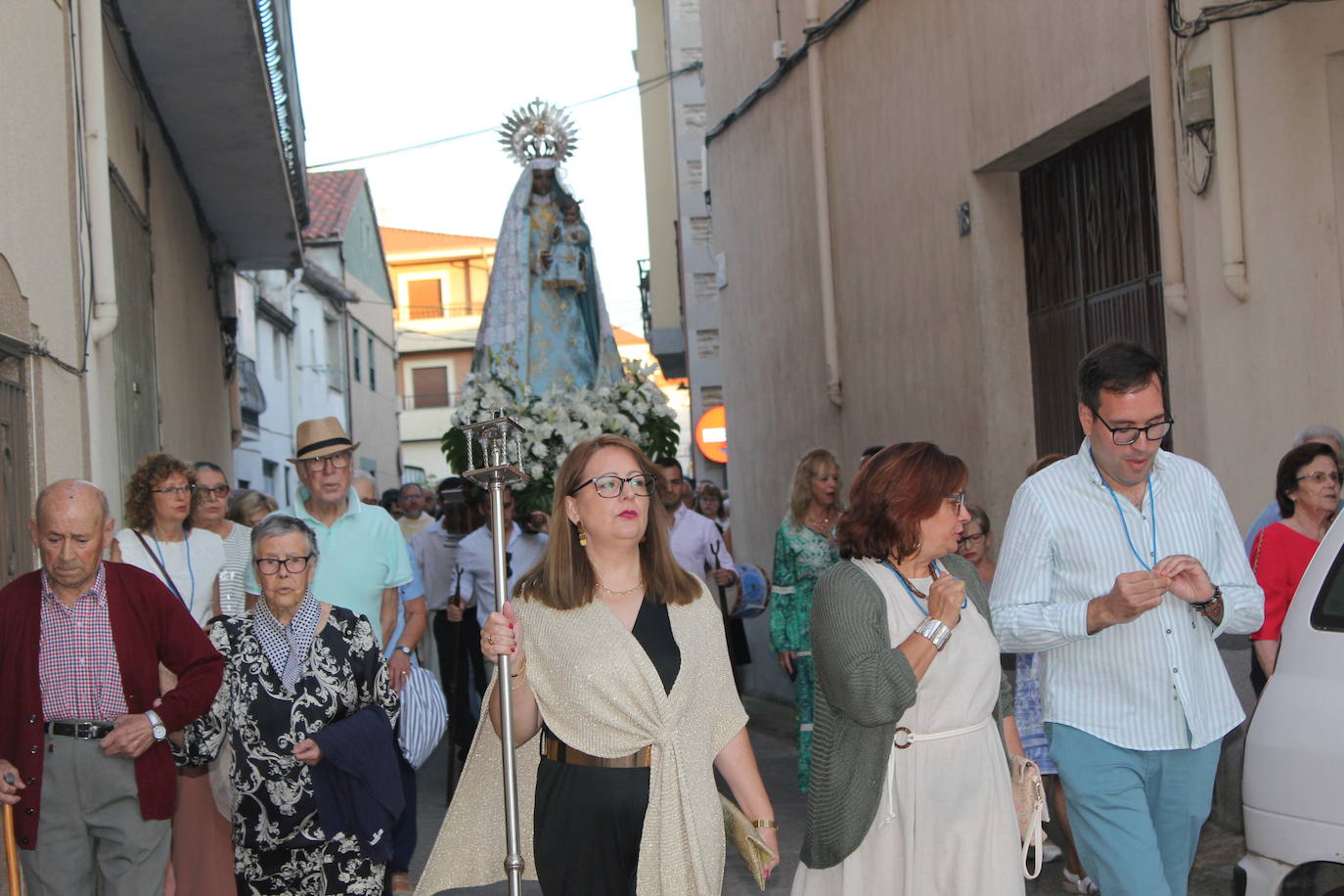 La Virgen de la Peña de Francia eleva las almas de Ciudad Rodrigo