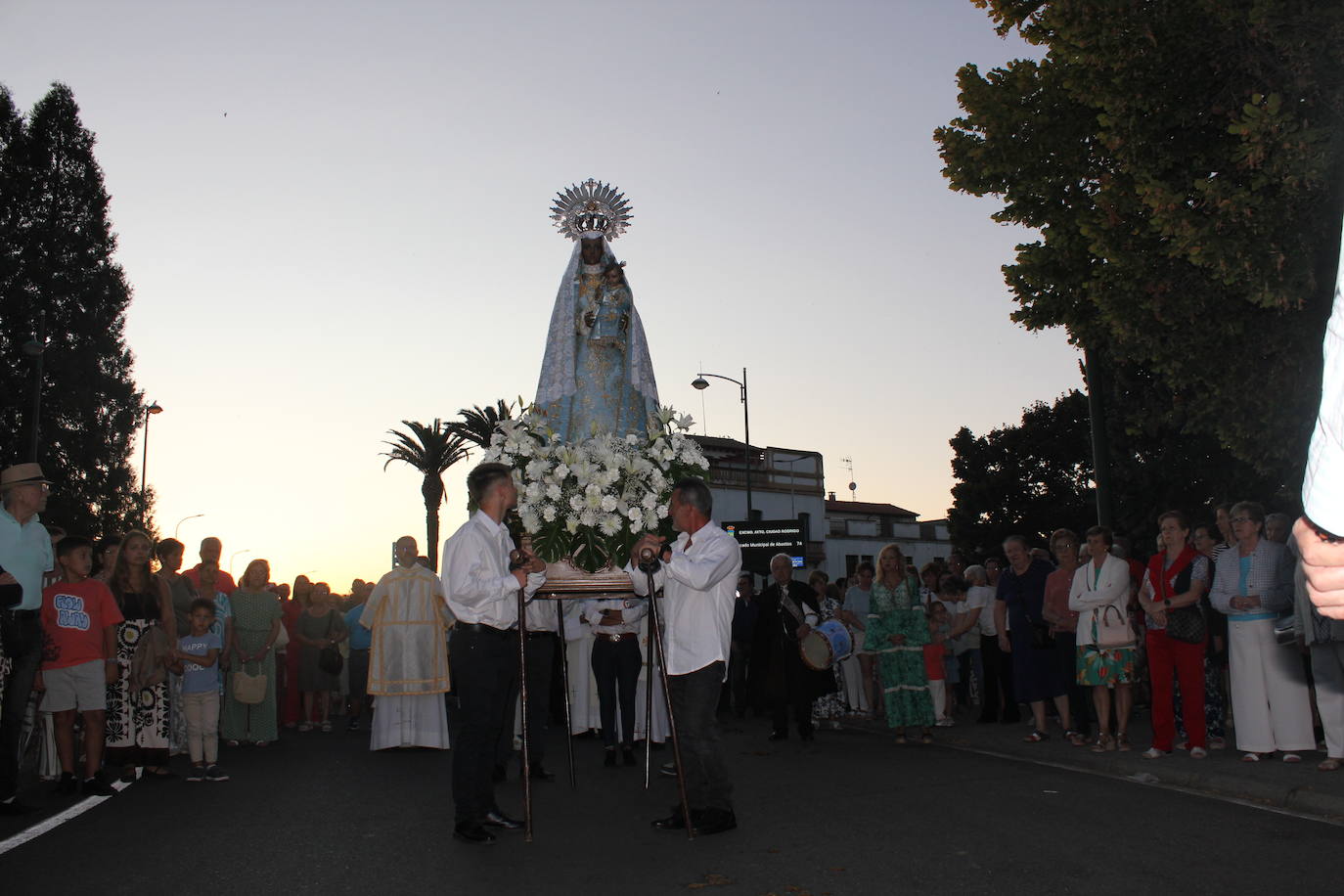 La Virgen de la Peña de Francia eleva las almas de Ciudad Rodrigo