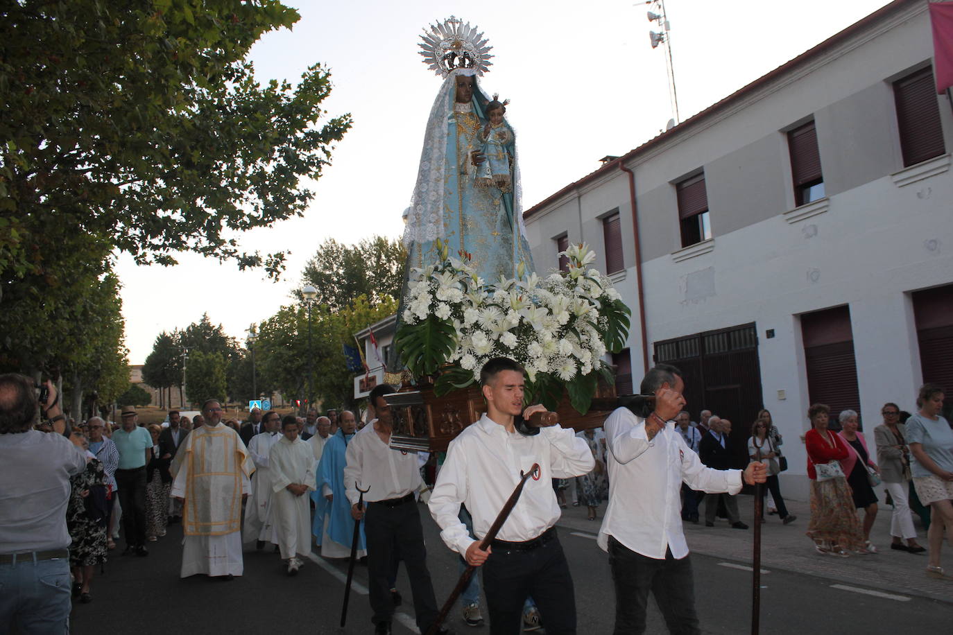 La Virgen de la Peña de Francia eleva las almas de Ciudad Rodrigo