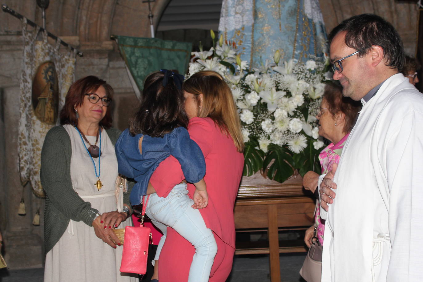 La Virgen de la Peña de Francia eleva las almas de Ciudad Rodrigo