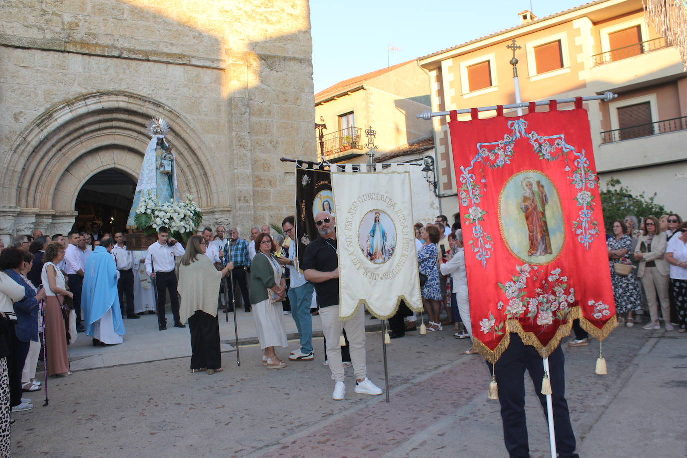 La Virgen de la Peña de Francia eleva las almas de Ciudad Rodrigo