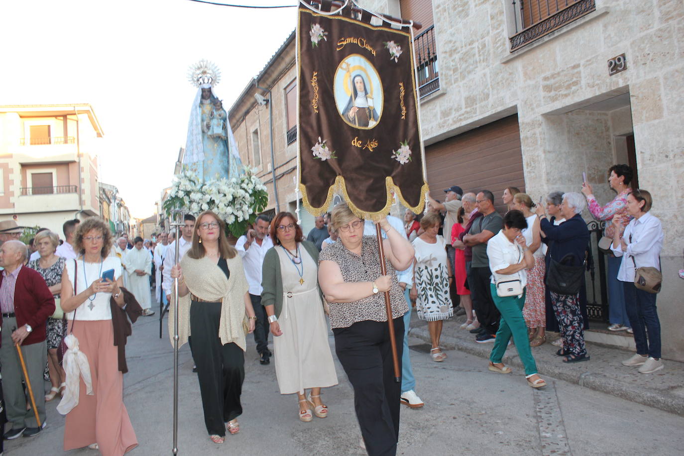 La Virgen de la Peña de Francia eleva las almas de Ciudad Rodrigo