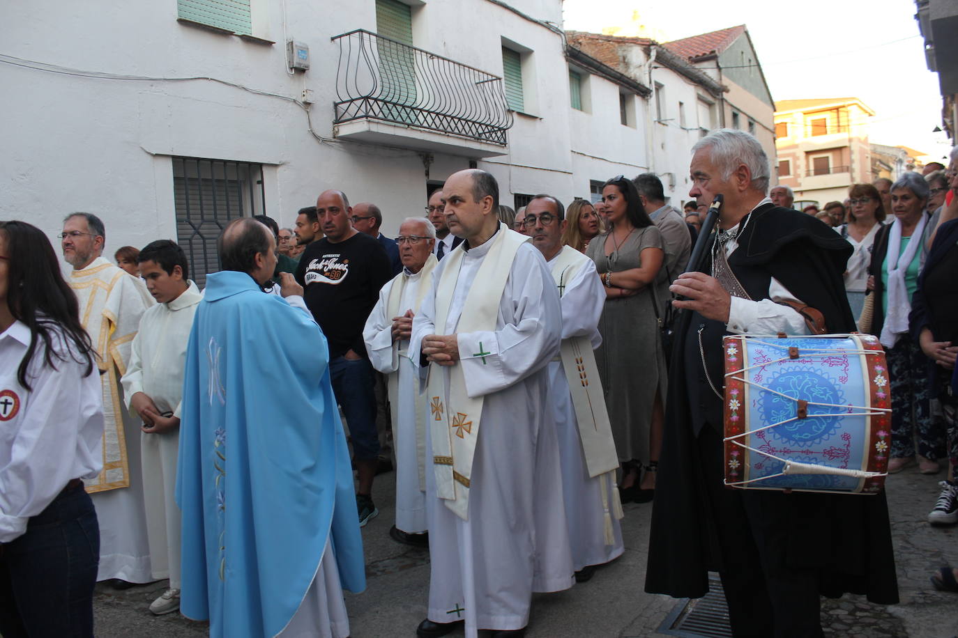 La Virgen de la Peña de Francia eleva las almas de Ciudad Rodrigo