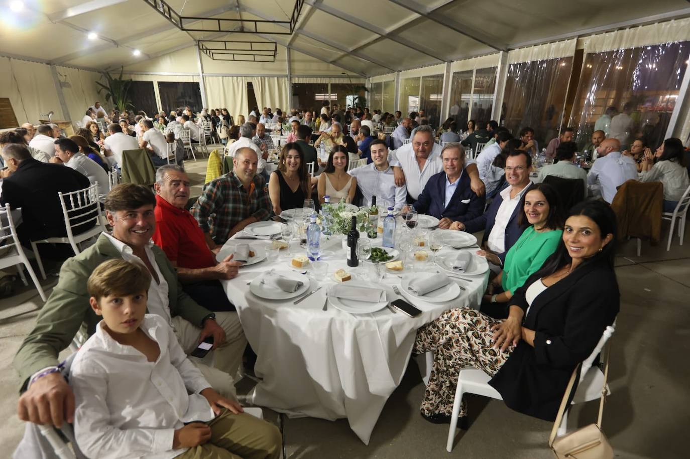 La fiesta del limusín, en imágenes