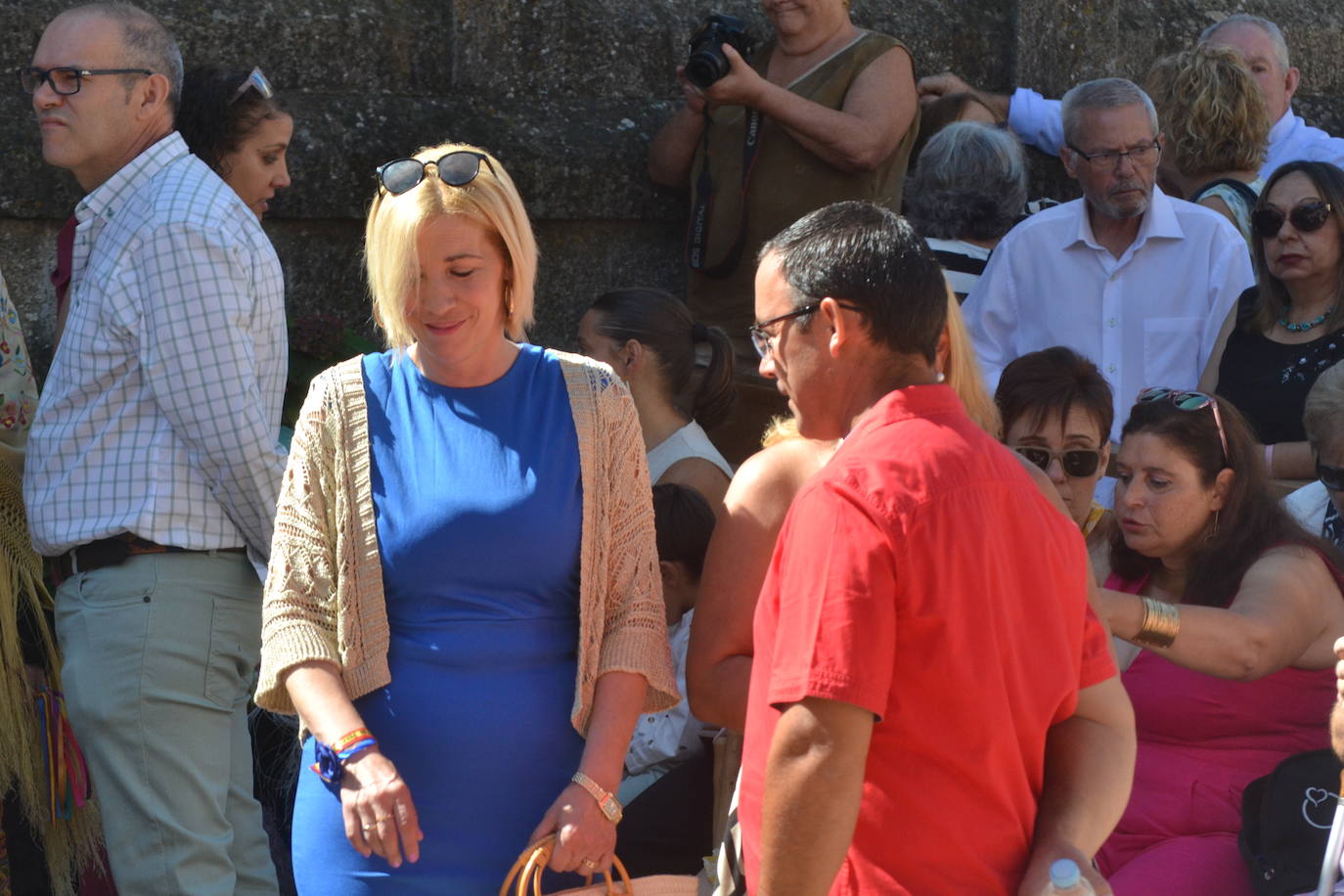 Miranda del Castañar baila en honor a su patrona, la Virgen de la Cuesta