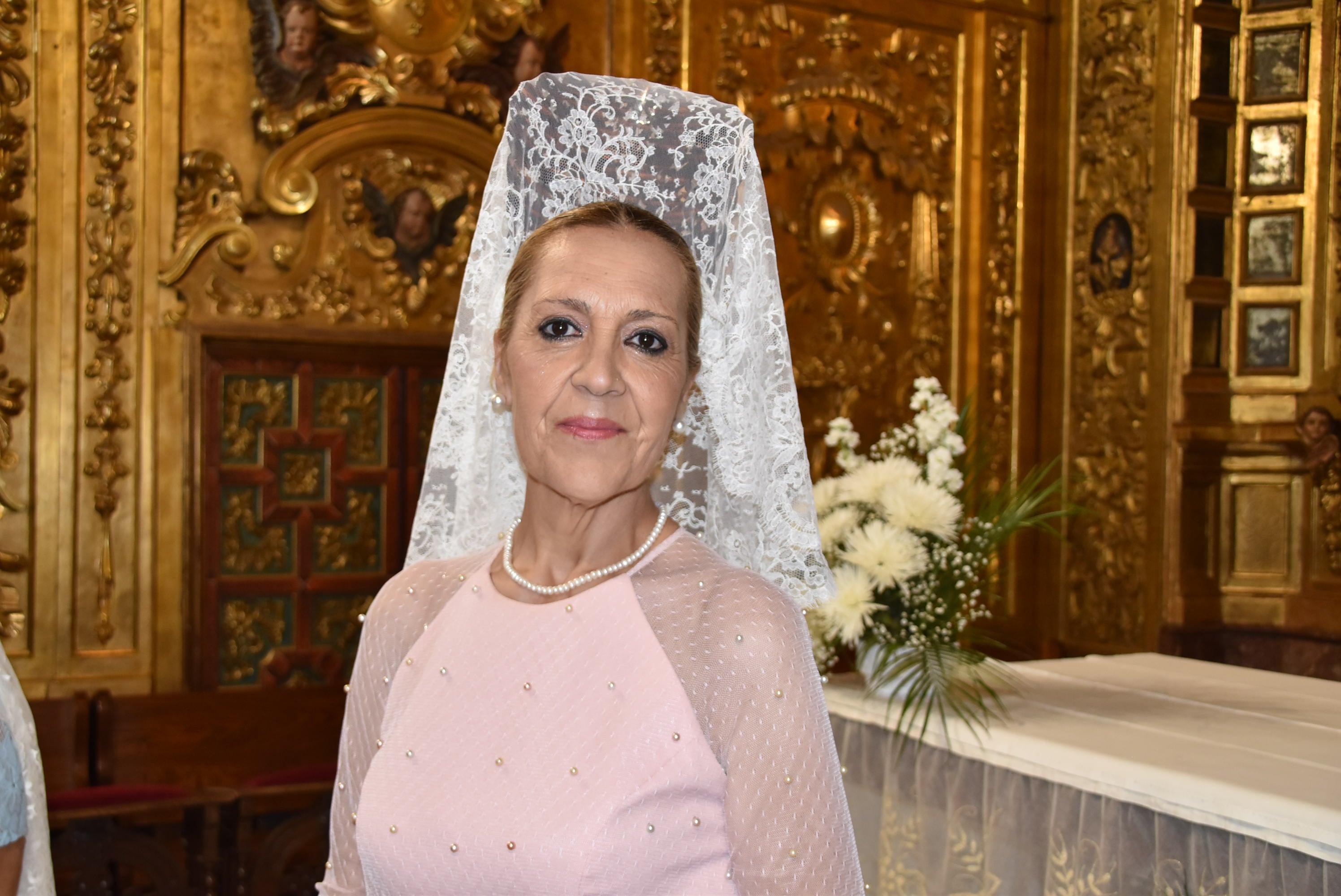 El paraje de El Castañar en Béjar se llena de fieles para acompañar a la Virgen