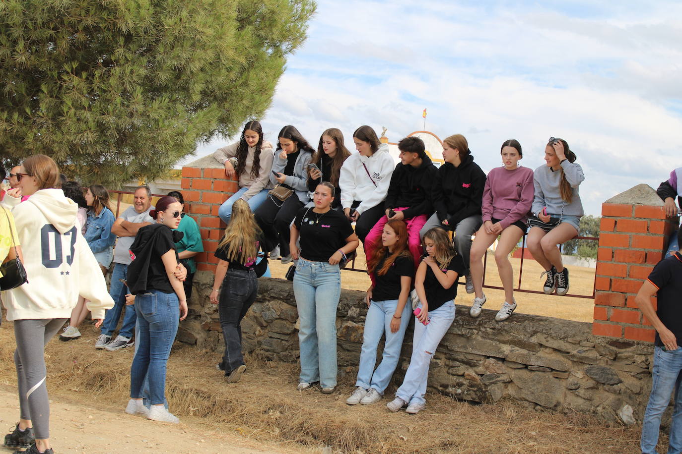 Día de esplendor para honrar a la Virgen en Cespedosa de Tormes