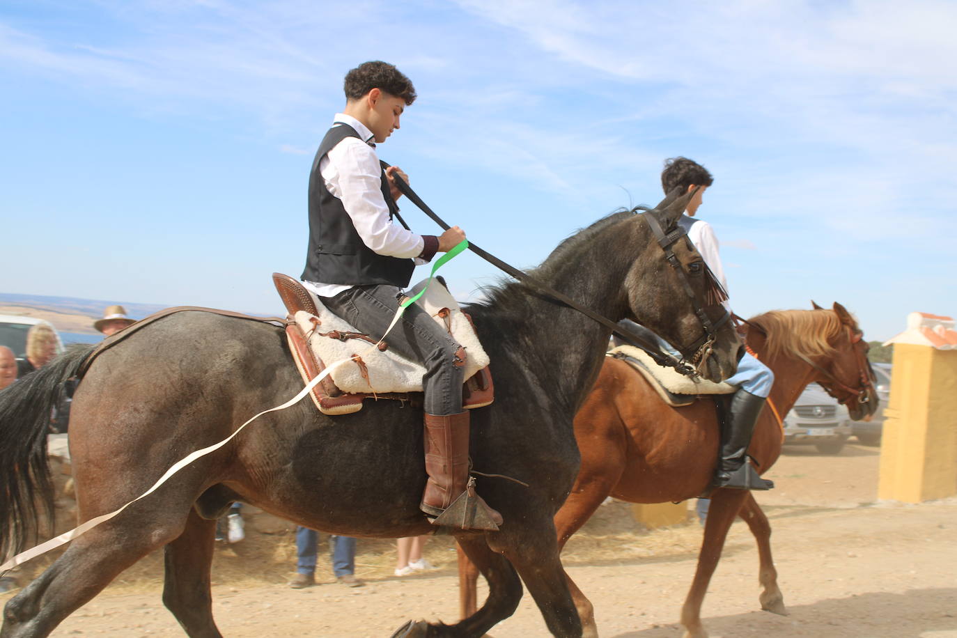 Día de esplendor para honrar a la Virgen en Cespedosa de Tormes