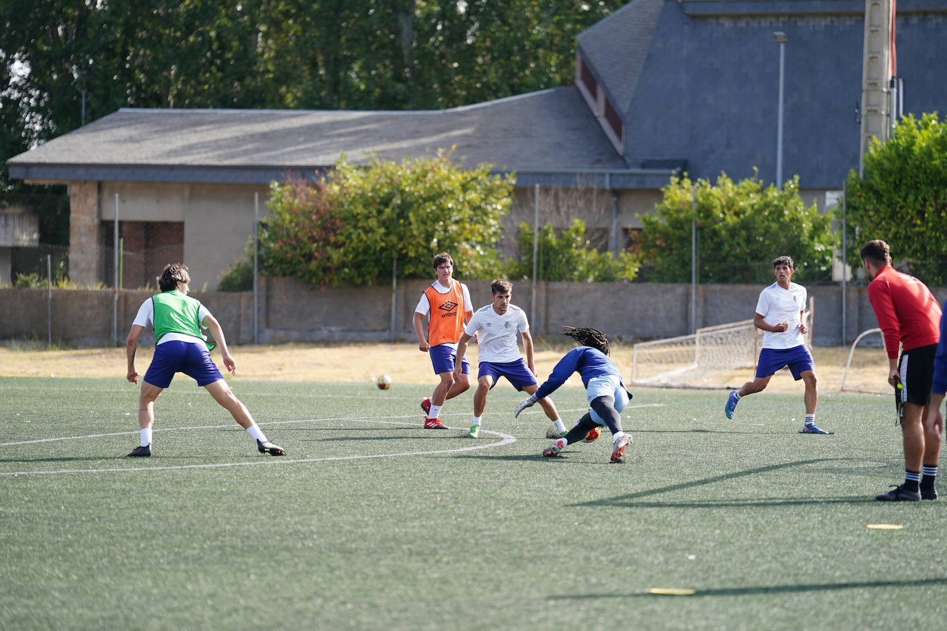 El Salamanca UDS despierta muy satisfecho: &quot;Empezamos a competir como la categoría merece&quot;