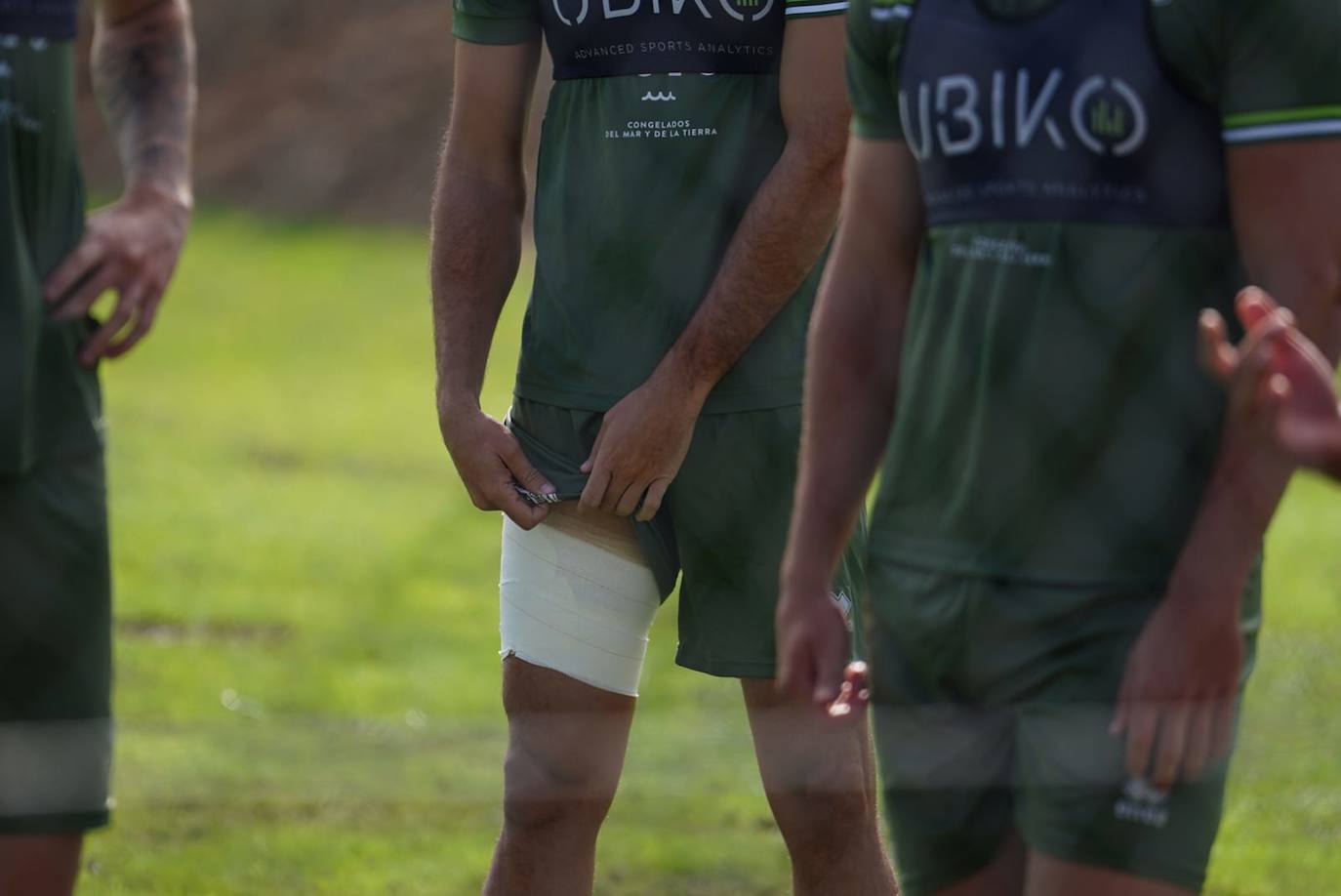 El anexo al Tori acoge la primera sesión de la semana para Unionistas con la vista puesta en el Pedro Escartín