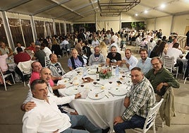 Imágenes de la cena de entrega de premios a los participantes del 33 Concurso Nacional y Concurso Ibérico 2025.