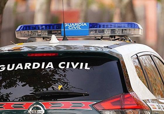 Un coche de la Guardia Civil.