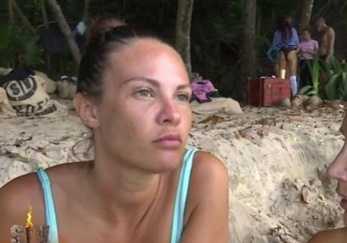 Jessica Bueno, en 'Supervivientes All Stars 2025'.