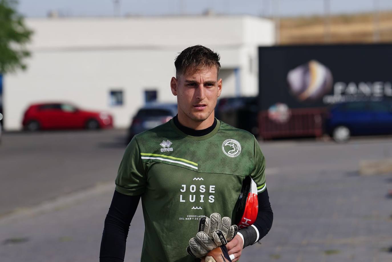 El anexo al Tori acoge la primera sesión de la semana para Unionistas con la vista puesta en el Pedro Escartín