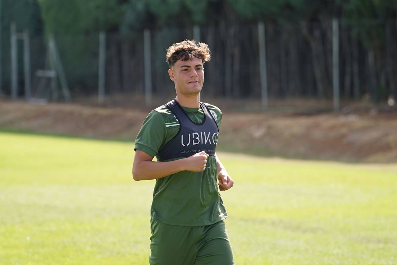 El anexo al Tori acoge la primera sesión de la semana para Unionistas con la vista puesta en el Pedro Escartín