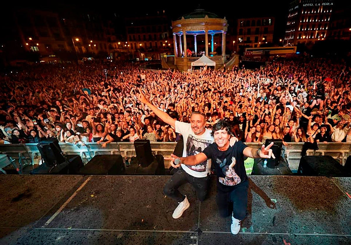 Uno de los shows de LOS40 Sessions.