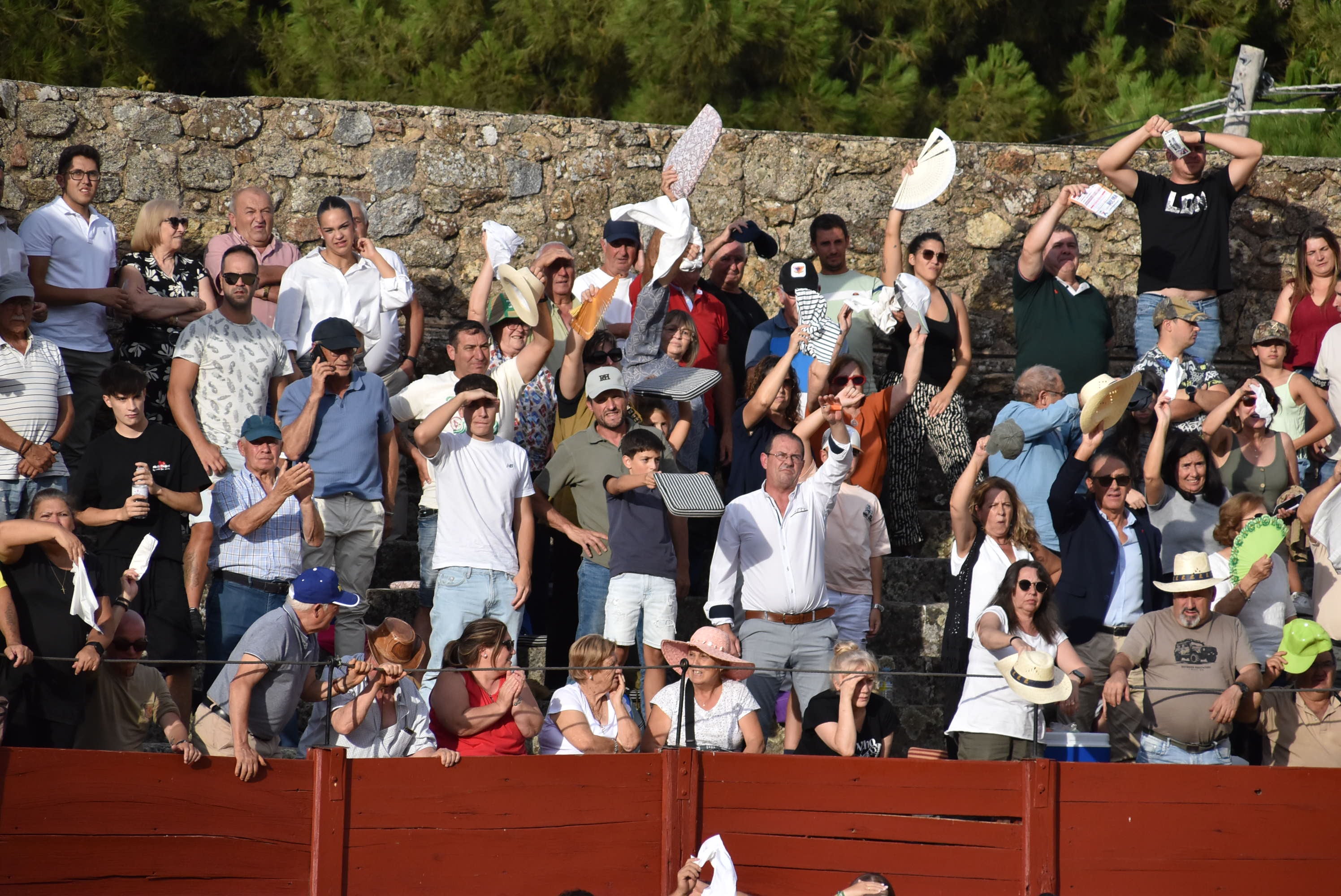 Puerta grande para Castaño, Diosleguarde y Julio Norte en la plaza de toros de Béjar