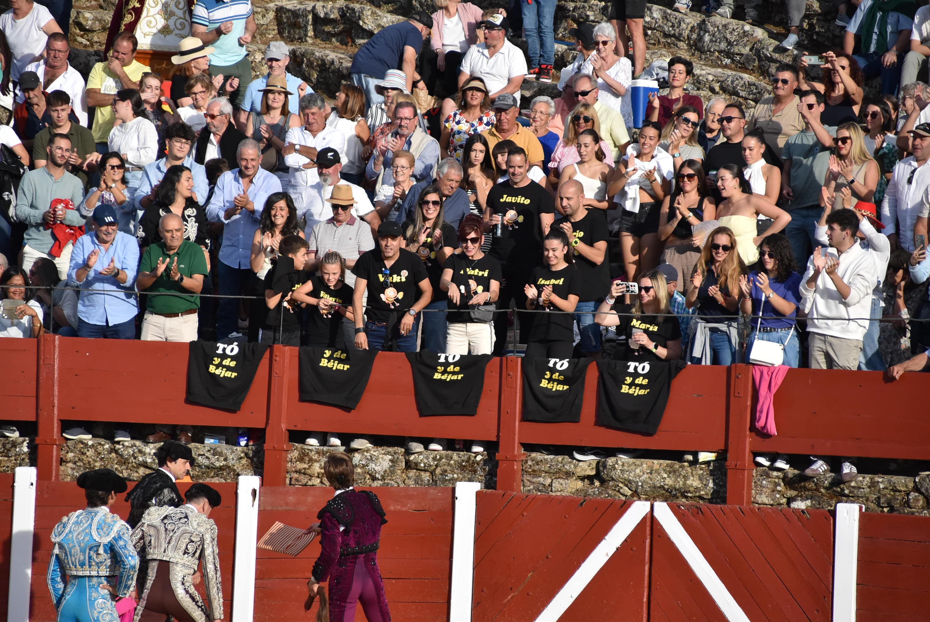 Puerta grande para Castaño, Diosleguarde y Julio Norte en la plaza de toros de Béjar