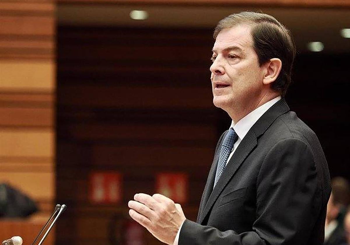 Alfonso Fernández Mañueco.