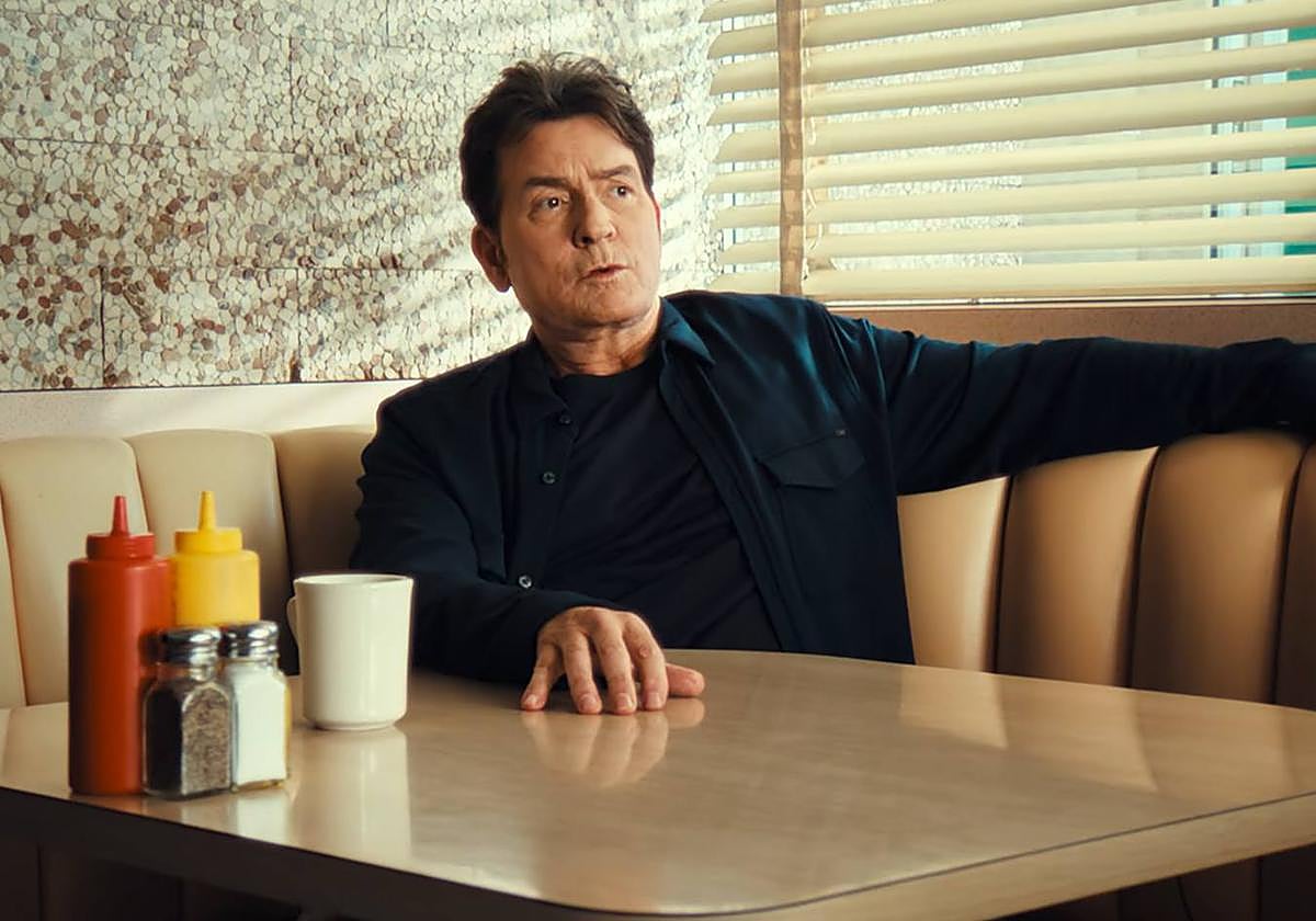 Fotograma del documental 'Alias: Charlie Sheen'.