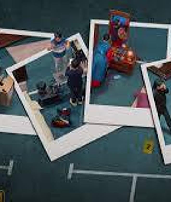 Imagen secundaria 2 - 'El refugio atómico' (arriba), 'El hotel embrujado' (abajo a la izquierda) y 'Escenario del crimen cero' (abajo a la derecha).