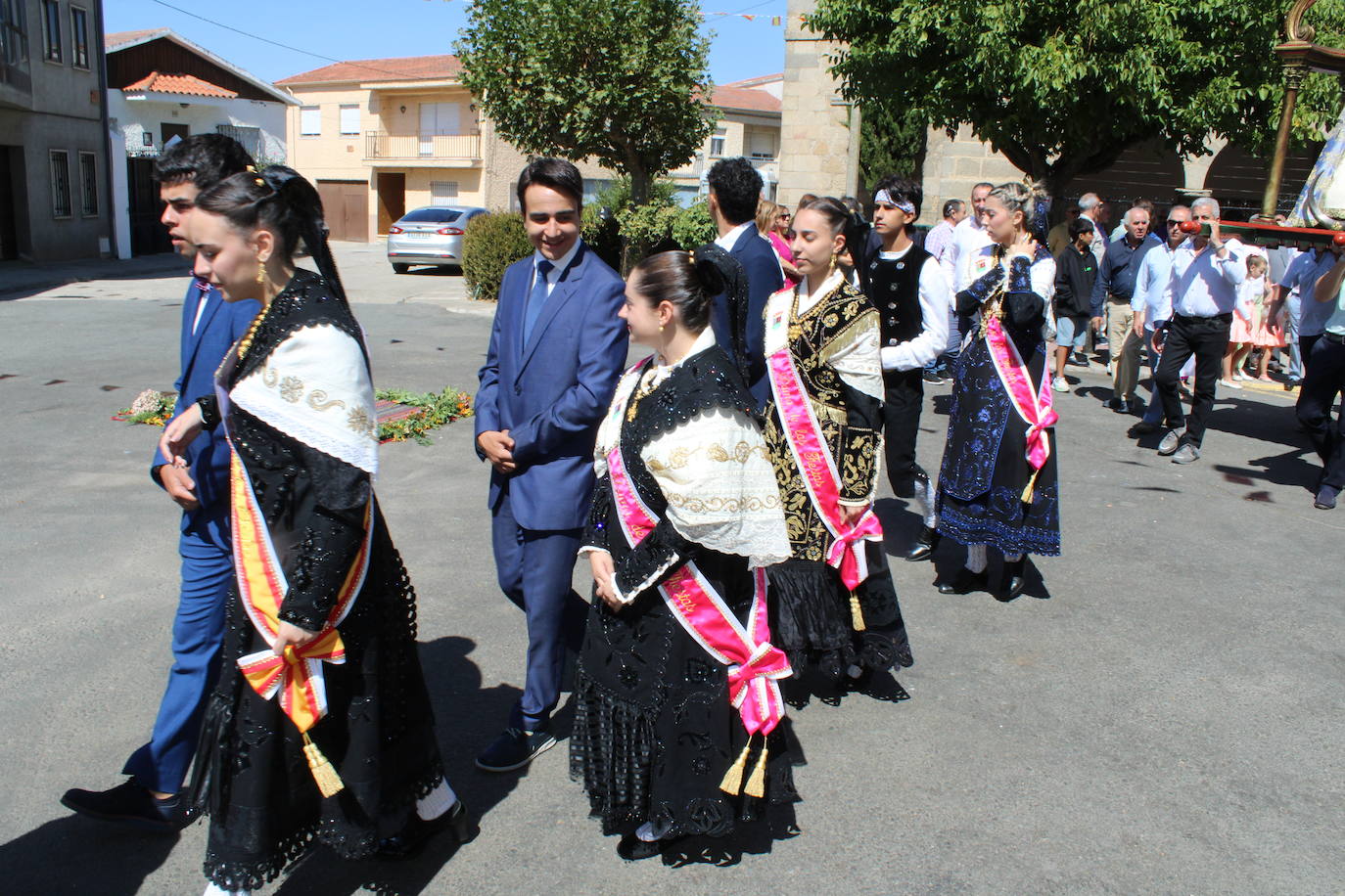 Sones de tradición en Cespedosa de Tormes