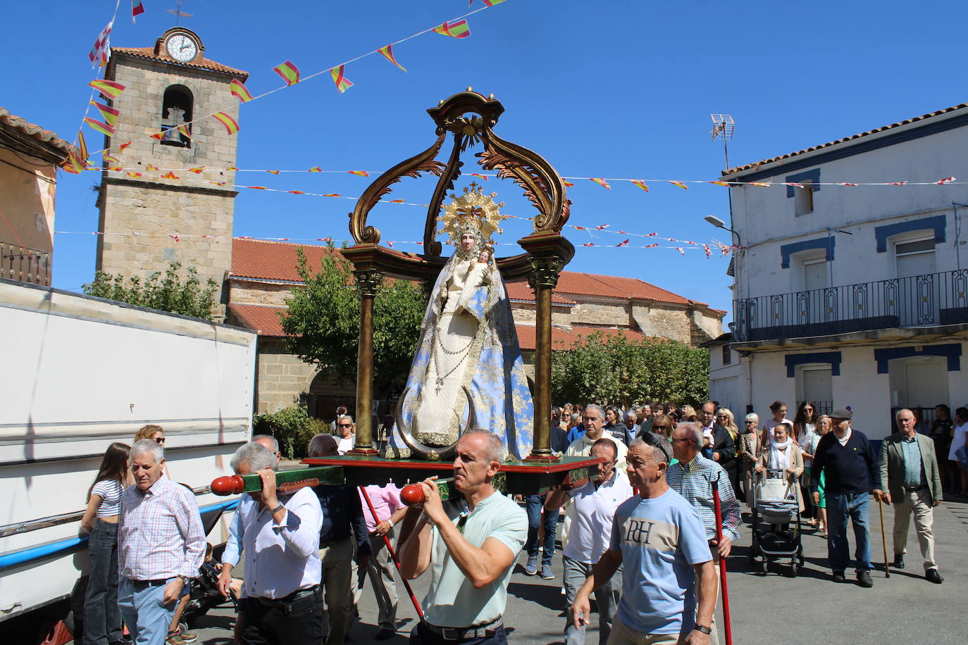 Sones de tradición en Cespedosa de Tormes