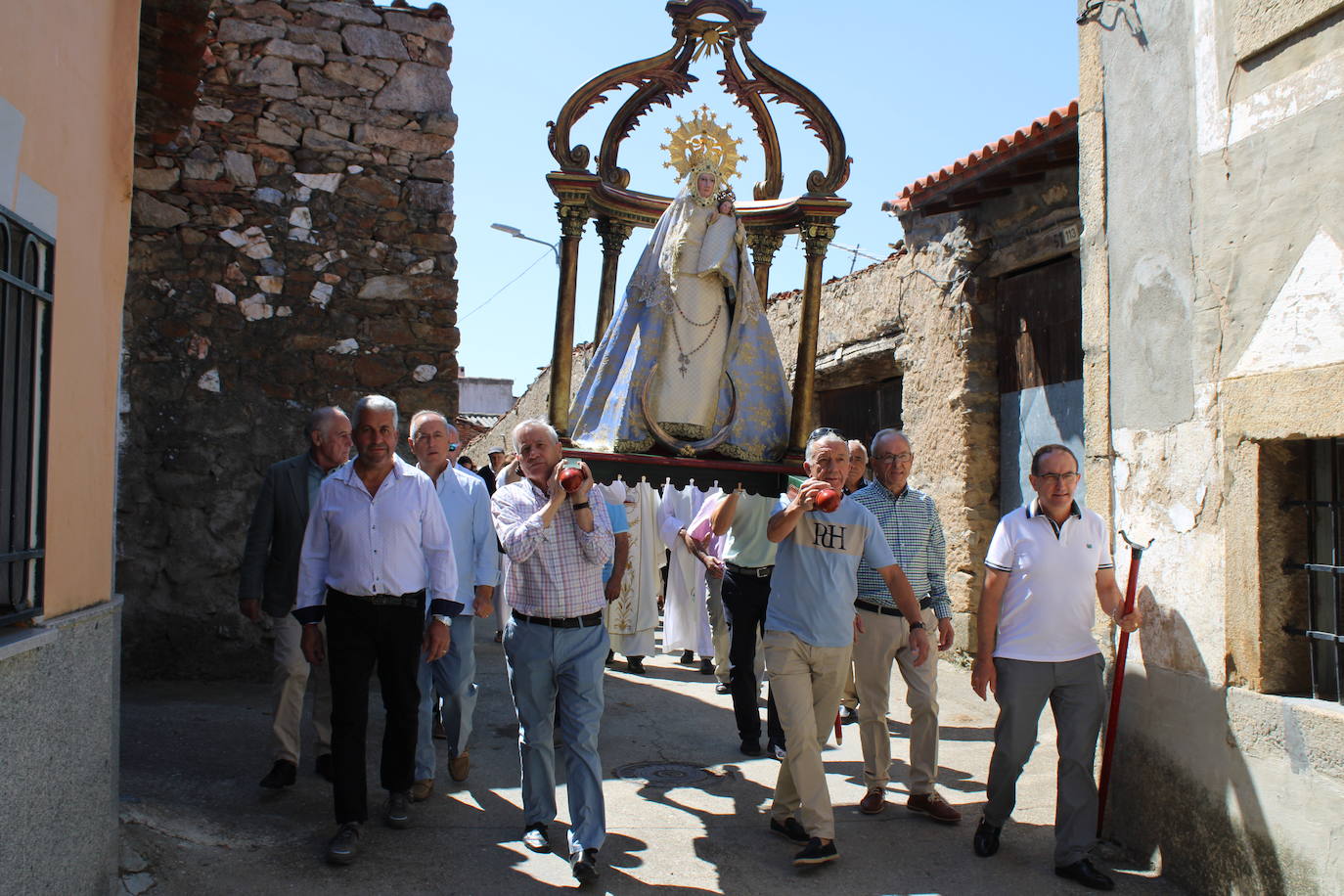 Sones de tradición en Cespedosa de Tormes