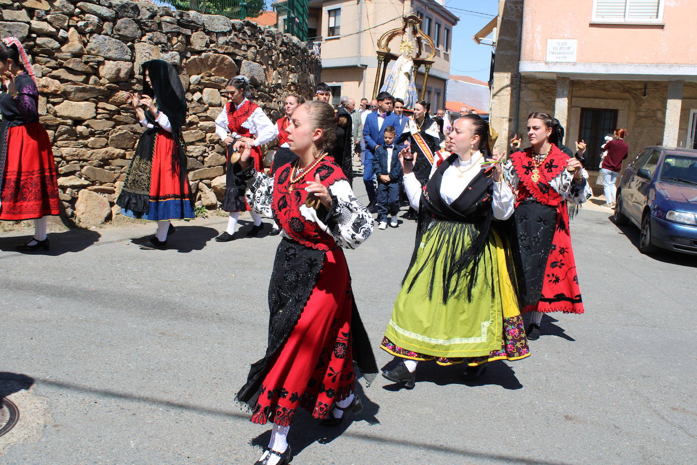 Sones de tradición en Cespedosa de Tormes